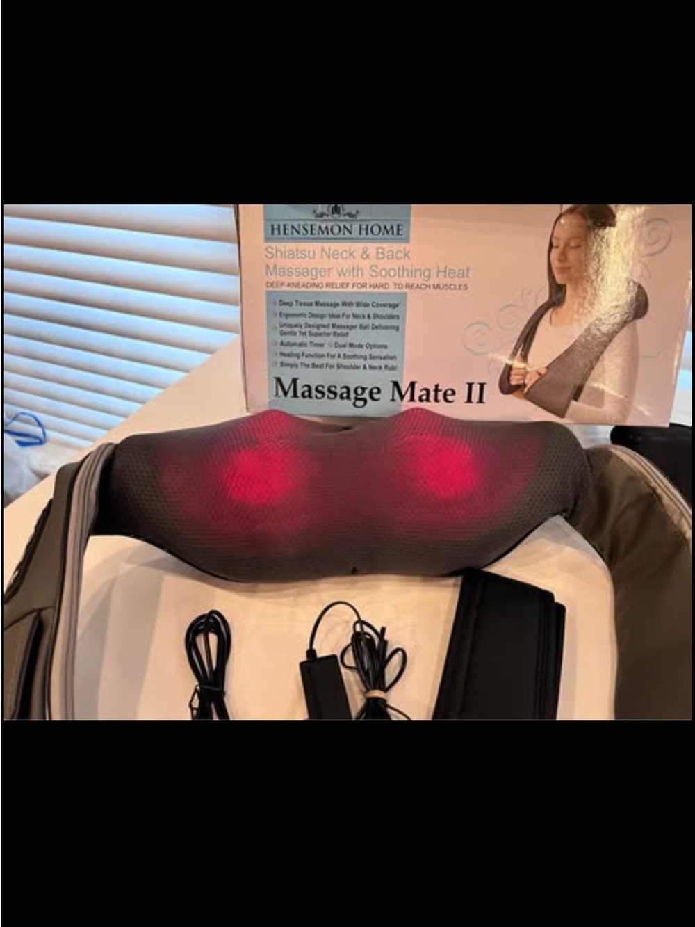 Hensemon Home Massage Mate II
